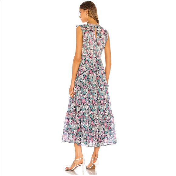 Banjanan Iris Dress is Anna’s wild garden small - Picture 2 of 12